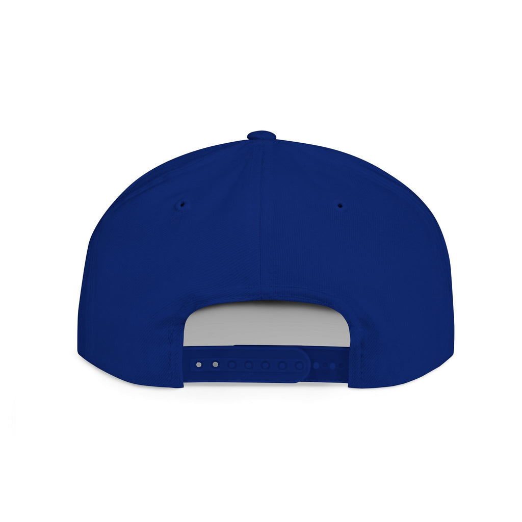 Boricua 787 Flat Bill Snapback Hat — Puerto Rico Flag Streetwear Cap