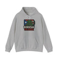 Boricua Pa Vida Coqui hoodie|Puerto Rican Pride Streetwear (Front Print)