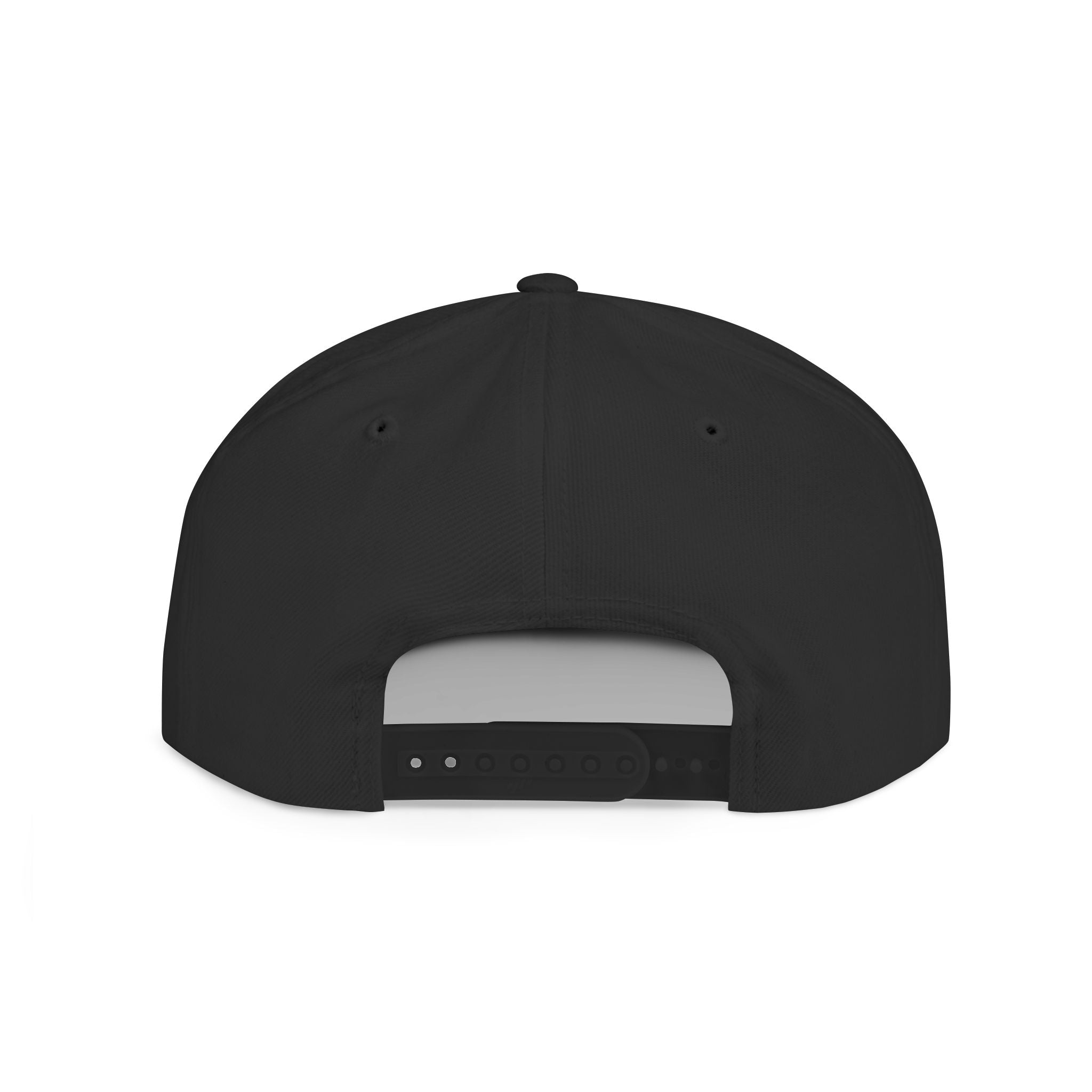 Boricua 787 Flat Bill Snapback Hat — Puerto Rico Flag Streetwear Cap