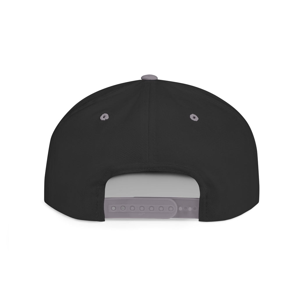Boricua 787 Flat Bill Snapback Hat — Puerto Rico Flag Streetwear Cap